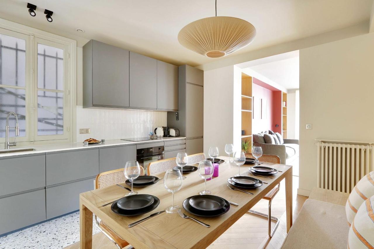 Classy Appartement - Montmartre Paris Dış mekan fotoğraf